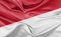 Indonesia flag by husayno via Canva.com Indonesia flag by husayno via Canva.com