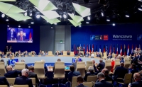       Assistant Secretary Nuland Participates in the NATO-Georgia Commission Foreign Ministers Meeting (28071842412).jpg More details U.S. Assistant Secretary of State for European and Eurasian Affairs Toria Nuland represents the United States on July 8, 2016, during a NATO-Georgia Commission Foreign Ministers meeting held on the sidelines of the NATO Summit - attended by President Obama and U.S. Secretary of State John Kerry - at the National Stadium in Warsaw, Poland. [State Department Photo/Public Domain