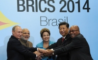 BRICS leaders in Brazil