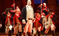 A scene from the musical Hamilton