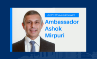 Ashok Mirpuri, Singapore’s Ambassador to the United States Ashok Mirpuri, Singapore’s Ambassador to the United States