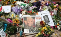 A memorial for Nelson Mandela 
