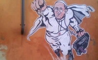 Graffiti in the Vatican