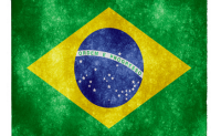 Brazil Grunge Flag, Flickr