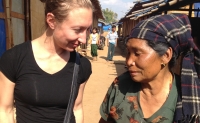 PA Katawng IDP camp in Burma