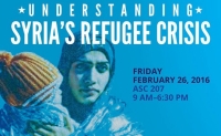 Photo / USC Annenberg http://annenberg.usc.edu/events/events/understanding-syria%E2%80%99s-refugee-crisis