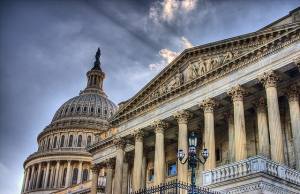 Capitol at Sunset, Flickr Creative Commons, vgm8383