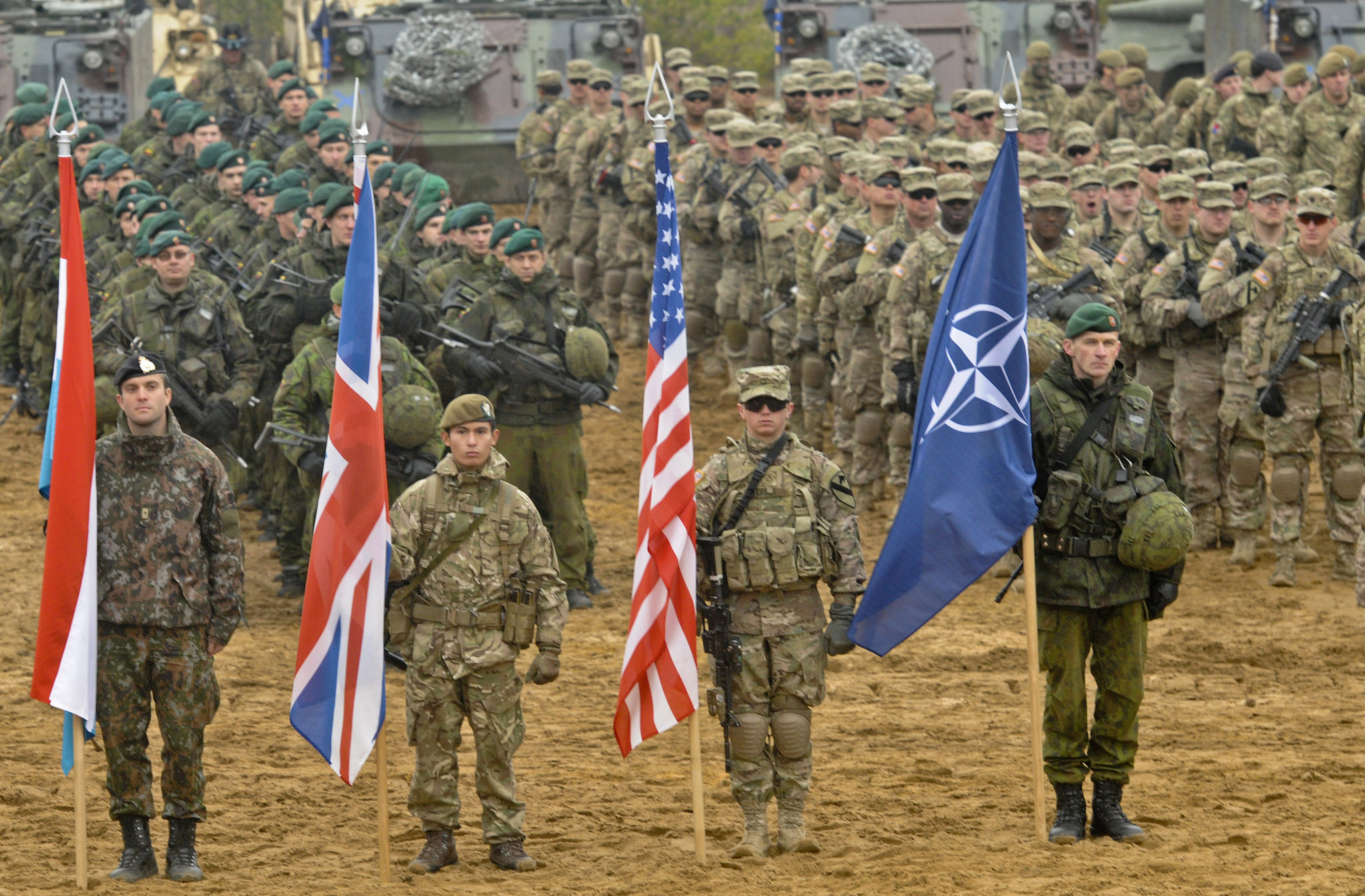 NATO’s Public Diplomacy in the Grey Zone of Conflict USC Center on
