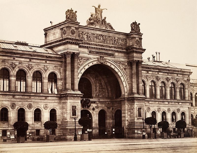 Expo 1855 Paris