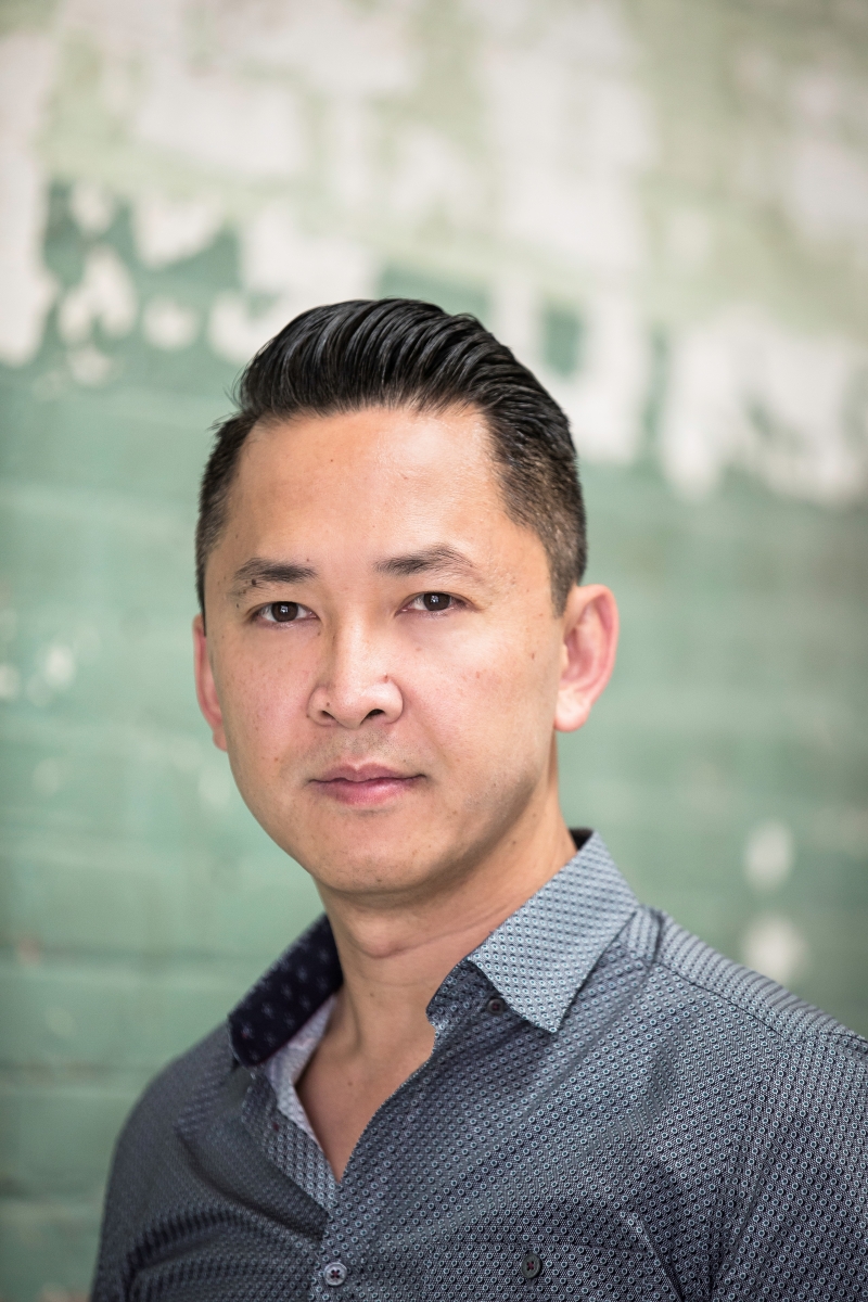 Photo of Viet Thanh Nguyen by BeBe Jacobs