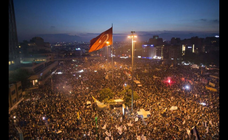 2013 Taksim Square by Fleshstorm via Wikimedia Commons