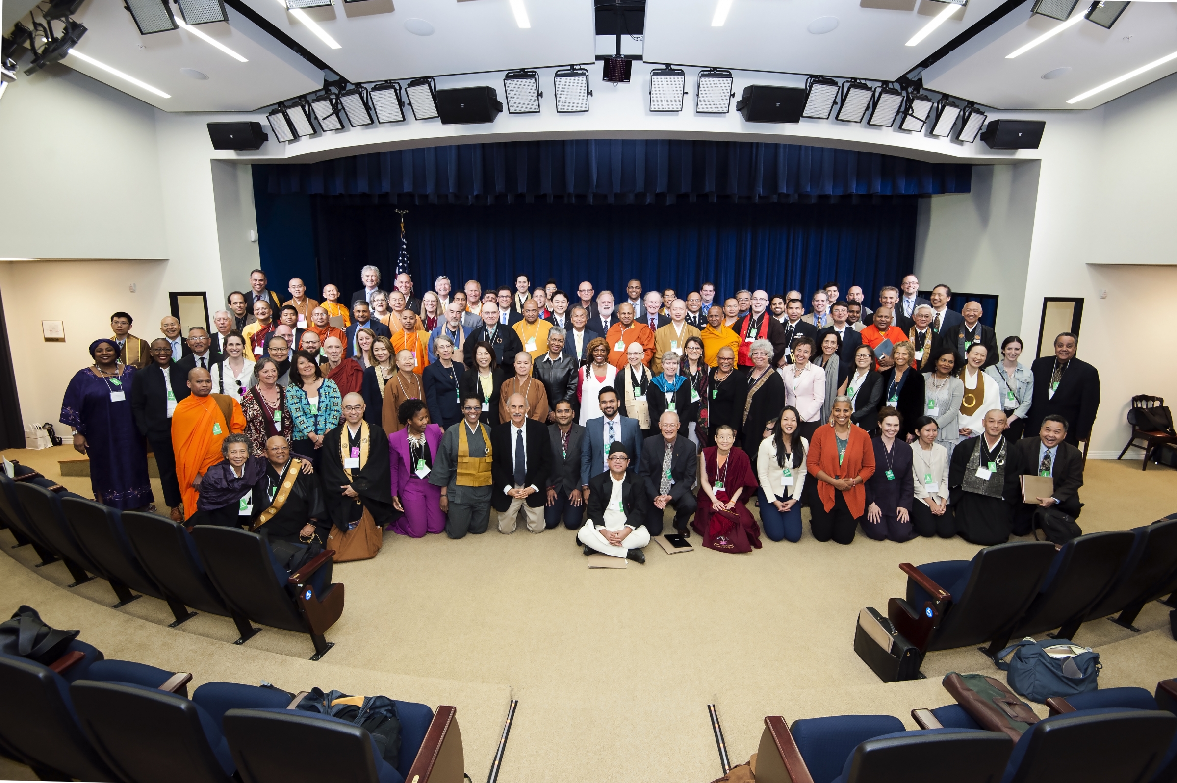The White House U.S. Buddhist Leaders Conference. Photo reprinted courtesy Philip Rosenberg.