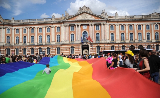 Gay pride 365 - Marche des fiertés Toulouse 2011 by Guillaume Paumier, Flickr Creative Commons